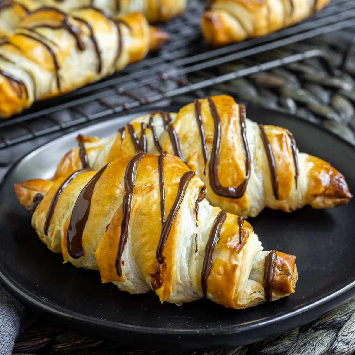 Chocolate Croissant _0