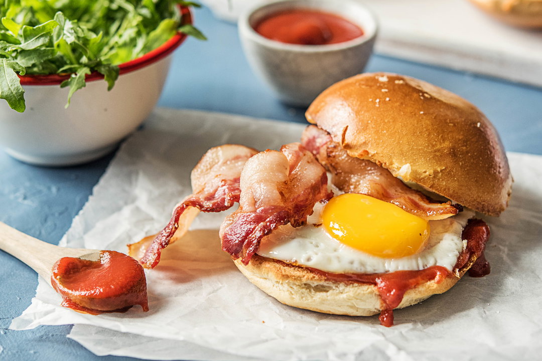 Bacon & Egg Roll