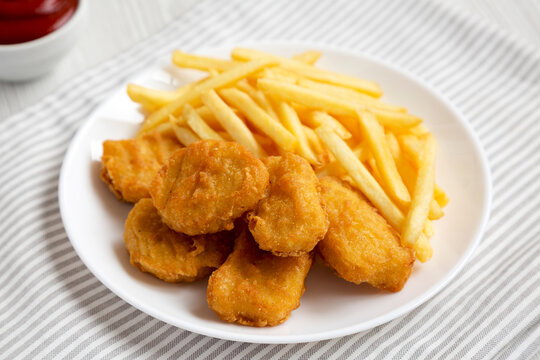 Chicken Nuggets & Fries