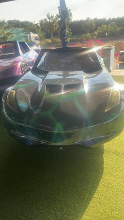 Corvette 2 Seats with new Engine 1800 CC Yamaha 49.000 USD