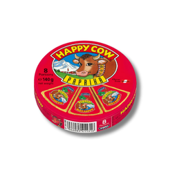 Happy Cow Cheese Paprika 140g
