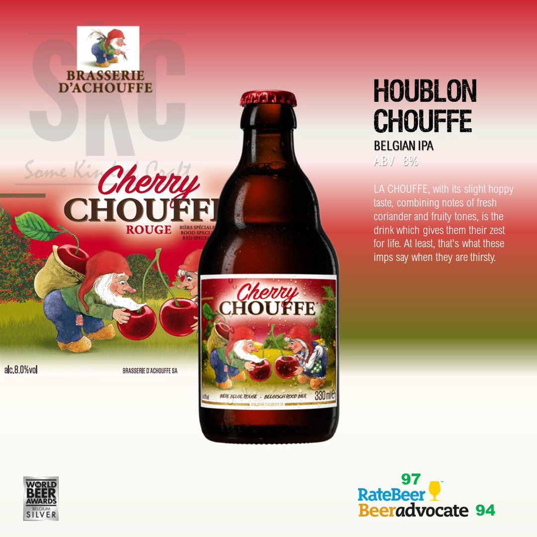 Cherry Chouffe 8% [1, 4 or 24 Btls]