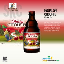 Cherry Chouffe 8% [1, 4 or 24 Btls]