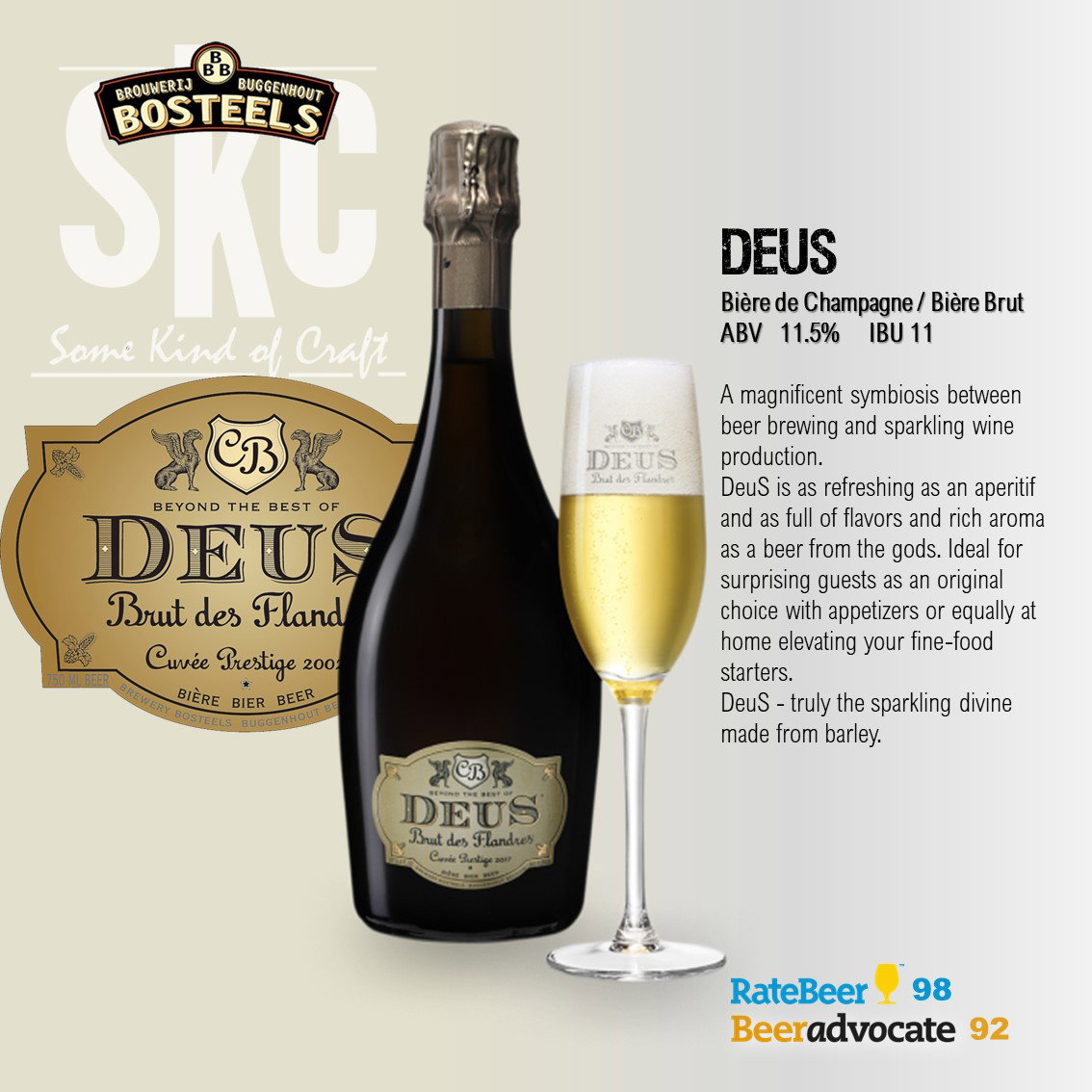 DEUS  75cl 11.5% [1 or 4 Btls]_0