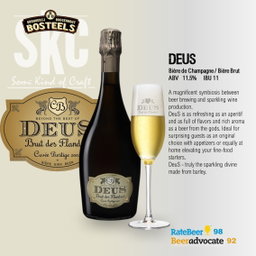 DEUS  75cl 11.5% [1 or 4 Btls]