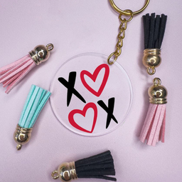Valentine’s Keyrings