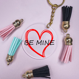 Valentine’s Keyrings