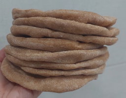 Arabic Bread (Organic Barley, Whole Wheat&Bran) خبز عربي(أسمر بالشعير العضوي والنخاله)