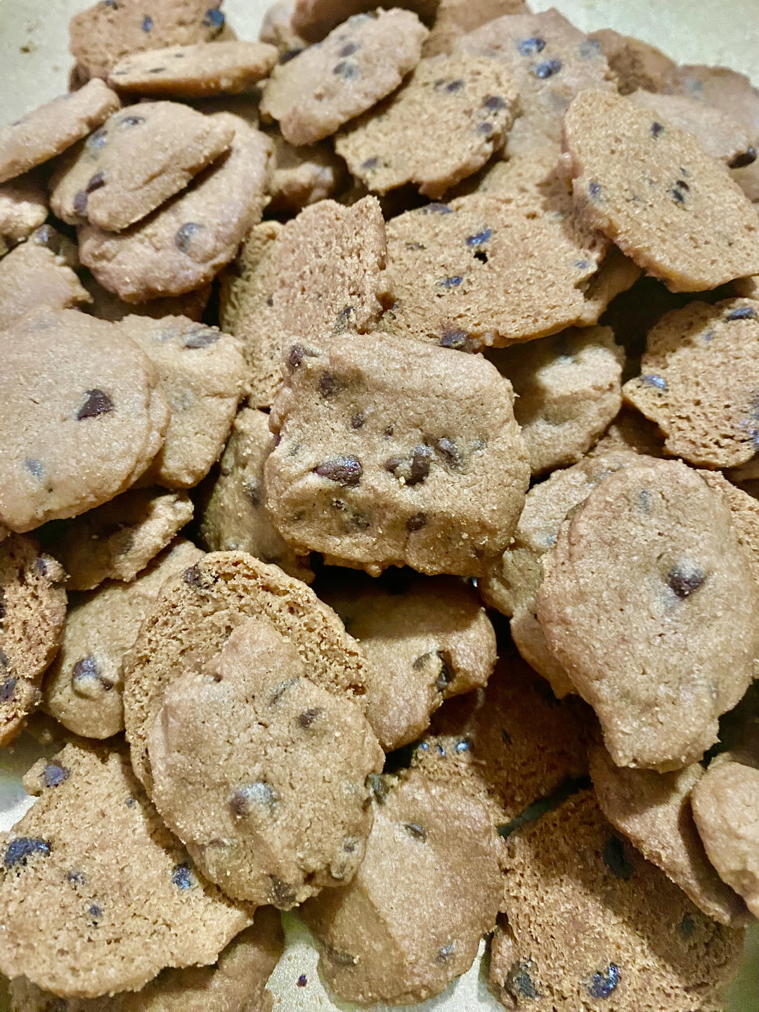 Classic Choc Chip Cookies 