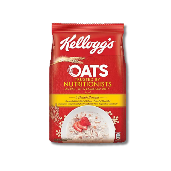 Kellogs Rolled Oats 200g_0