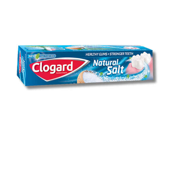 Clogard Natural Salt Toothpaste 200g_0