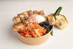 Sal Sal Gud - Pork Belly Rice Bowl 🐖
