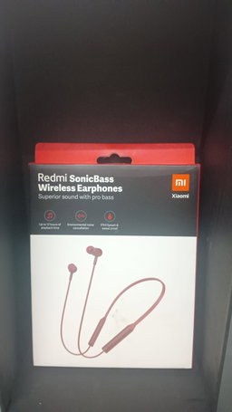 Redmi Sonic Bass Bluetooth Neckband (100% Original With GST Bill)
