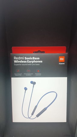 Redmi Sonic Bass Bluetooth Neckband (100% Original With GST Bill)