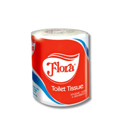 Flora Toilet Tissue Single