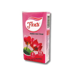 Flora Handkerchief 15 Sheets