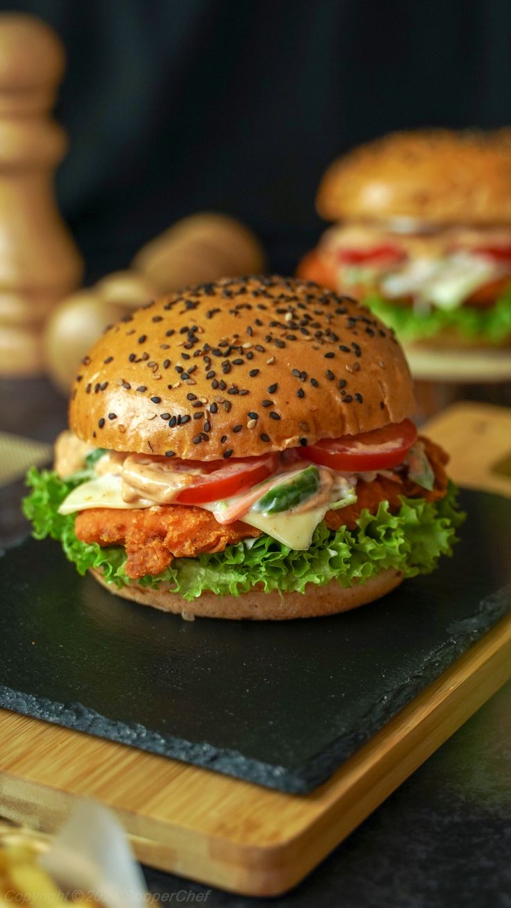 Rico Chicken Burger_0