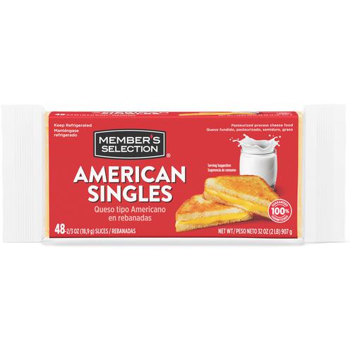 American Singles 907 g / 2 lb