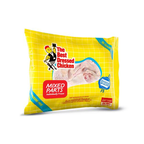 Best Dressed Frozen Chicken Mixed Parts Bag 2.08 kg / 4.5 lb_0