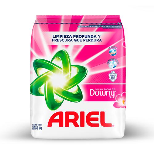 Ariel Laundry Detergent Powder with a Touch of Downy 8 kg