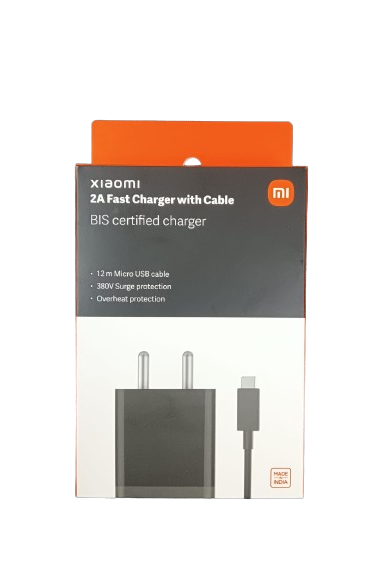 Xiaomi MDY-09-EJ 5W 2A Fast USB Charger Black (100% Original Product with GST Bill)_0