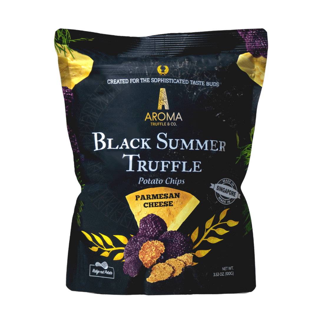 Black Summer Truffle Chips – Parmesan Cheese_0