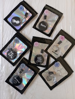Personalised Key Holders