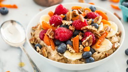 Carribbean Oatmeal Porridge