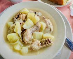 Bahamian Chicken Souse_0