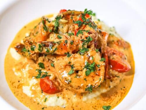 Cajun Salmon & Grits_0