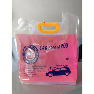 Sweet Home Car Shampoo 10Liter