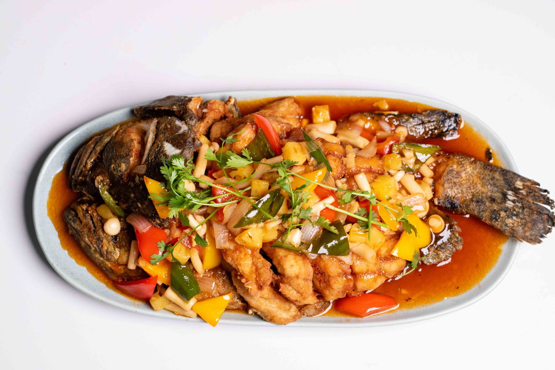 ត្រីបំពងជូអែម