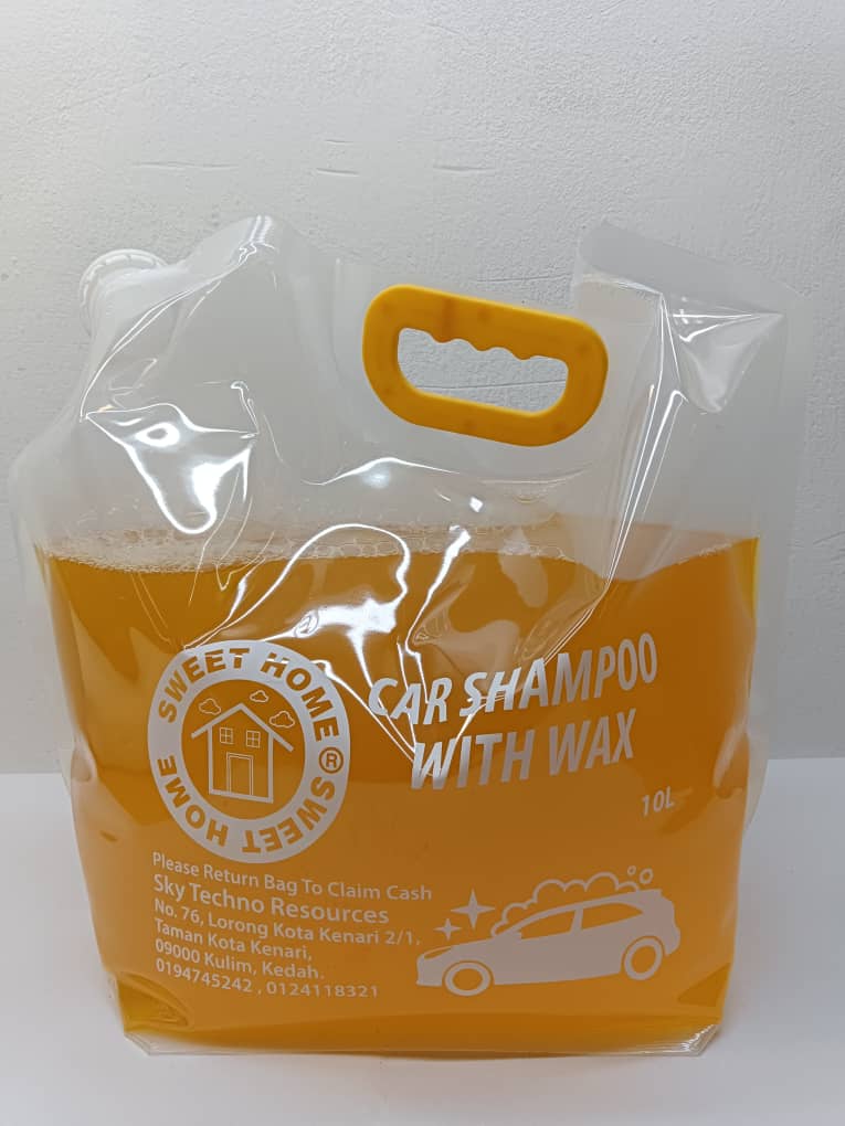 Car Shampoo With Wax