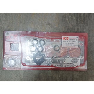 HOS full Head set proton waja 1.6 4G18 16V gasket and seal Code MD978140-C-S_0