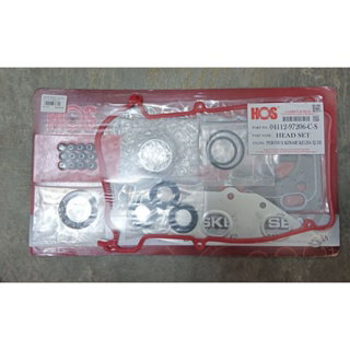 HOS head set Perodua Kenari kelisa FJ-DE Gasket &seal Code 04112-97206-C-S