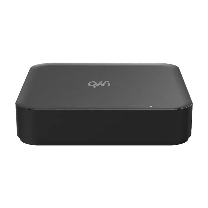 QVWI 4K Google TV Streaming Box - Leap S3