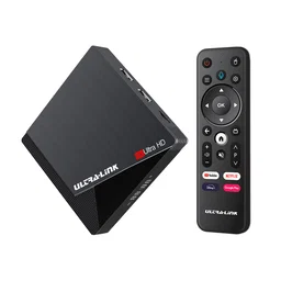 Ultralink 4K Smart TV Box