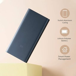Xiaomi 3i PLM13ZM 10000 mAh Power Bank Black Color (100% Original Product With GST Bill)