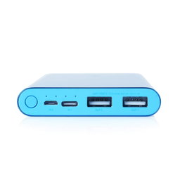 Xiaomi 3i PLM13ZM 10000 mAh Power Bank Blue Color (100% Original Product With GST Bill)