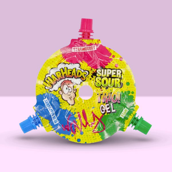 Warheads Trio Gel