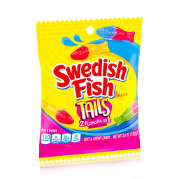 Swedish Fish Tails 102g