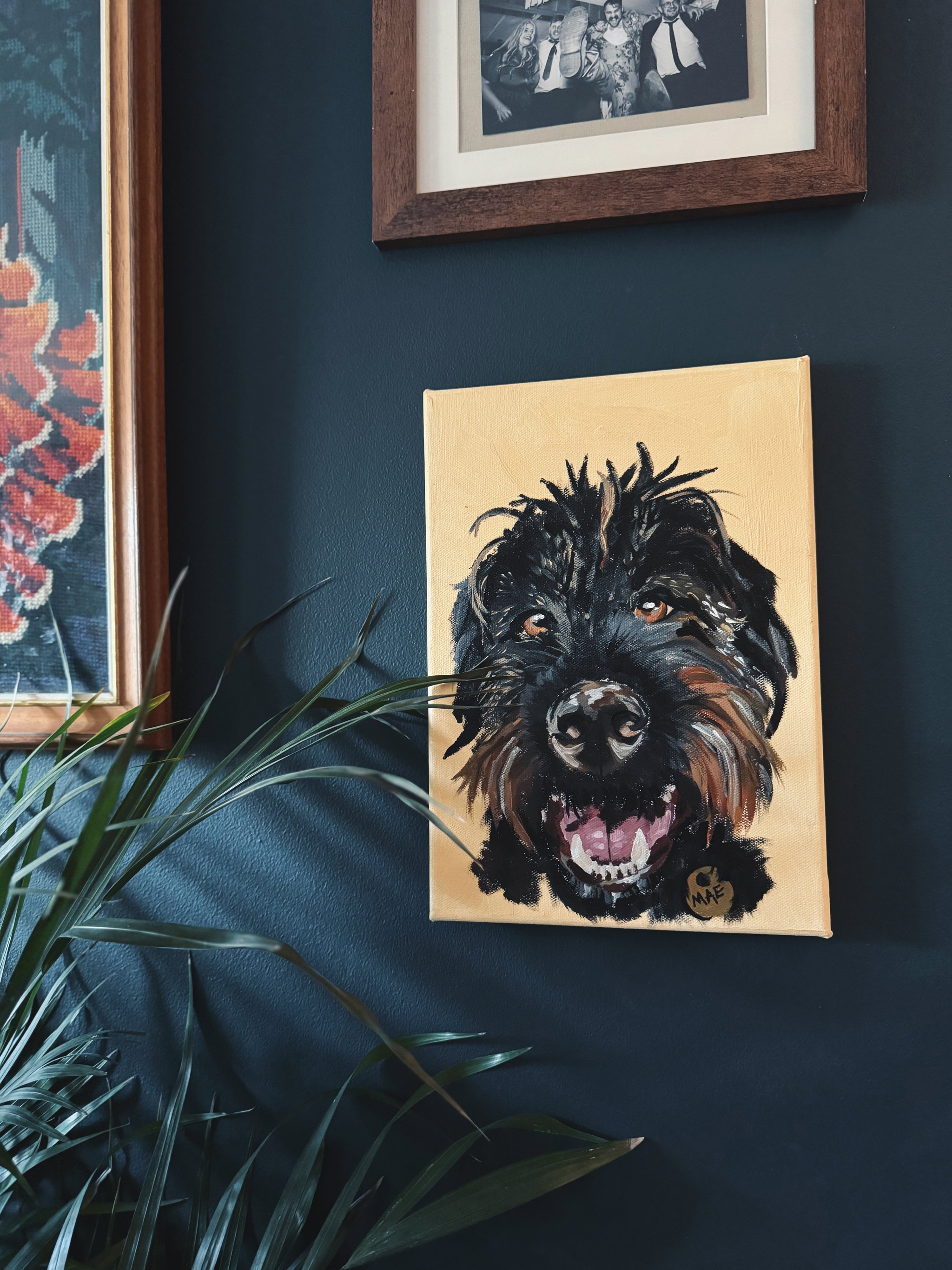 Mothers Day Pet Portrait _6