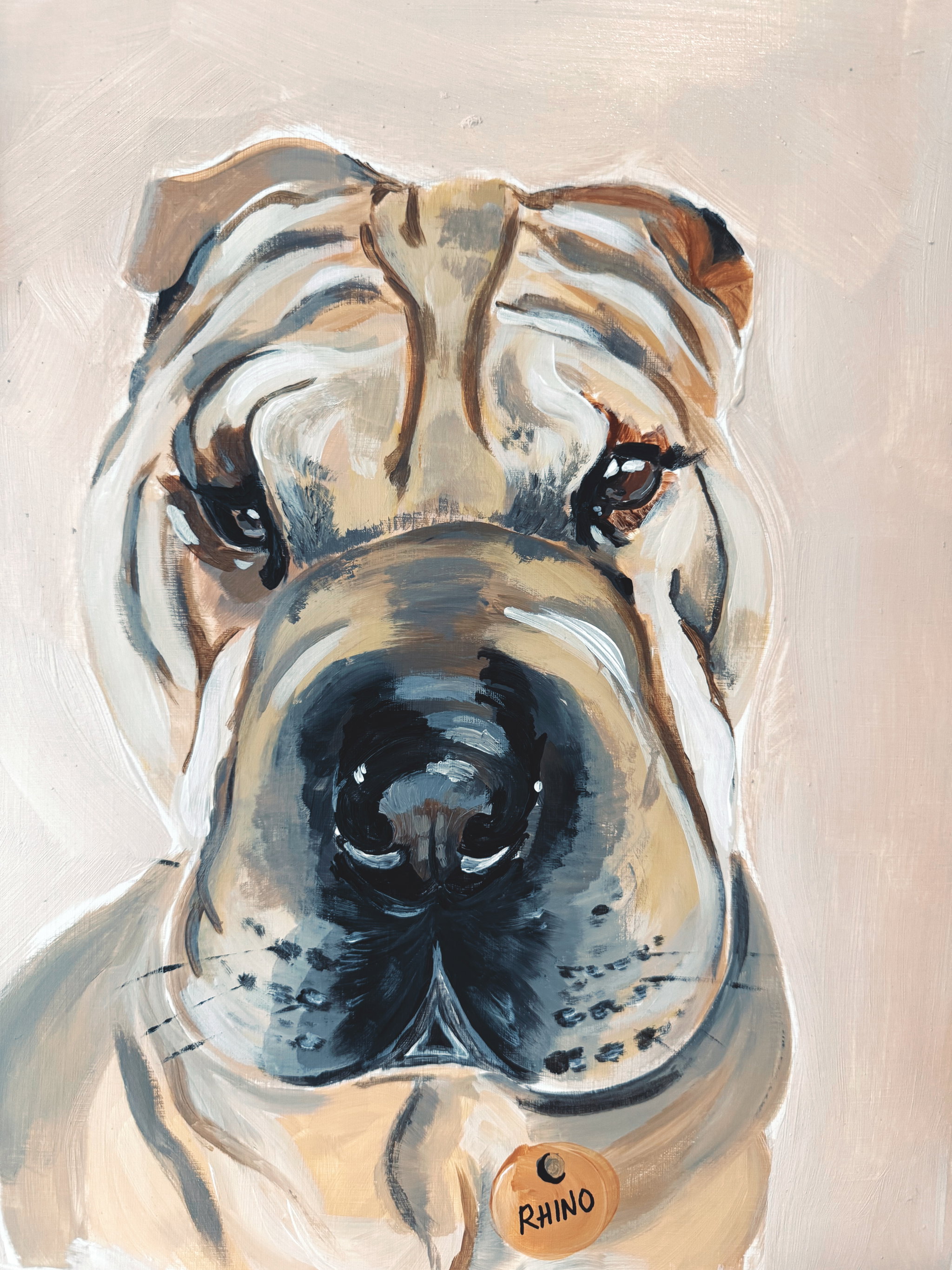 Mothers Day Pet Portrait _2