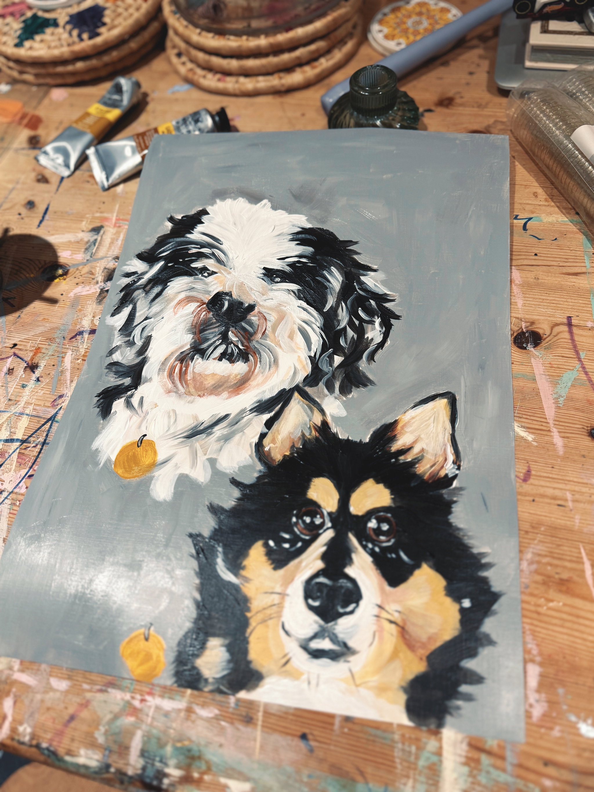 Mothers Day Pet Portrait _3
