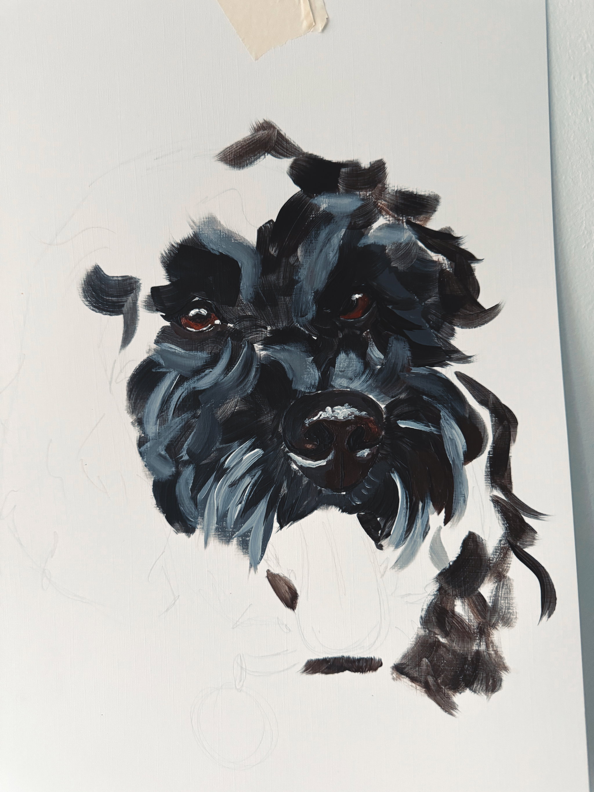 Mothers Day Pet Portrait _4