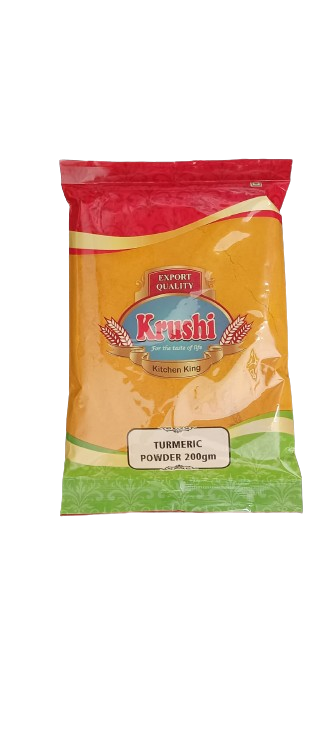 KRUSHI TURMERIC POWDER