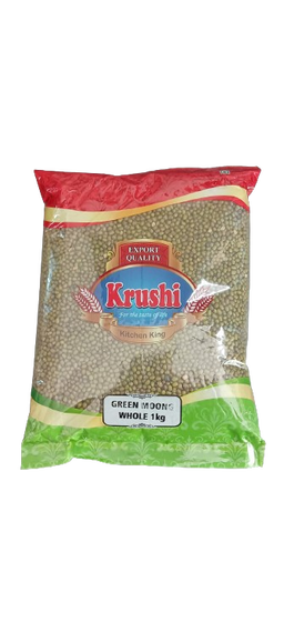 KRUSHI GREEN MOONG WHOLE