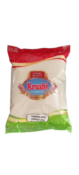 KRUSHI SAMOOLINA (SOOJI)