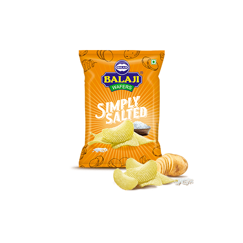 BALAJI WAFERS SIMPLY SALTED
