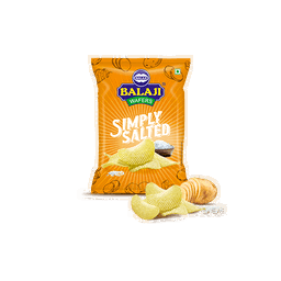 BALAJI WAFERS SIMPLY SALTED